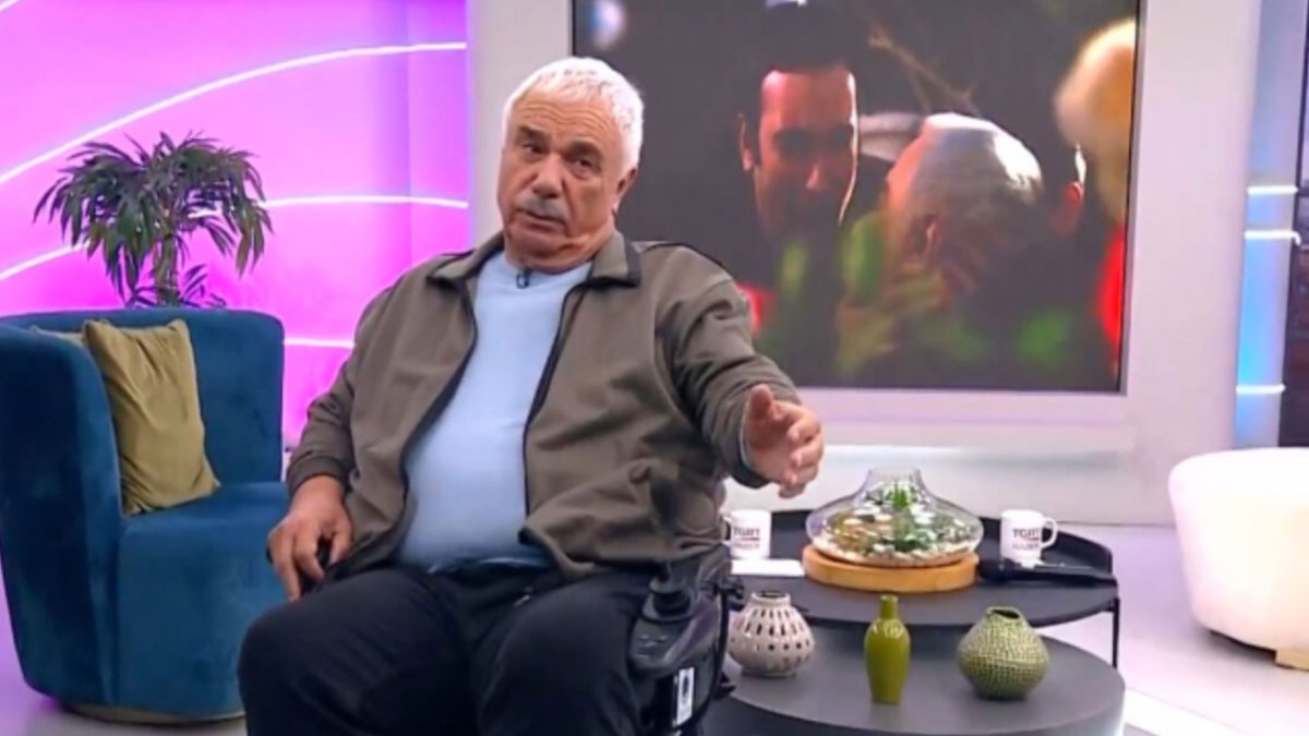 Ekranların usta ismi Halil Ergün, katıldığı bir televizyon programında Yaprak
