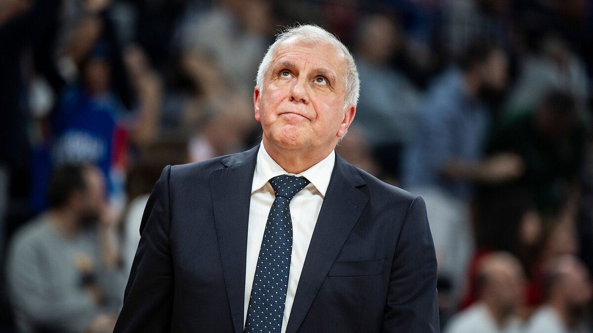Zeljko Obradovic'in istifasını geri çekmediği ve Partizan'dan resmen ayrıldığı açıklandı.