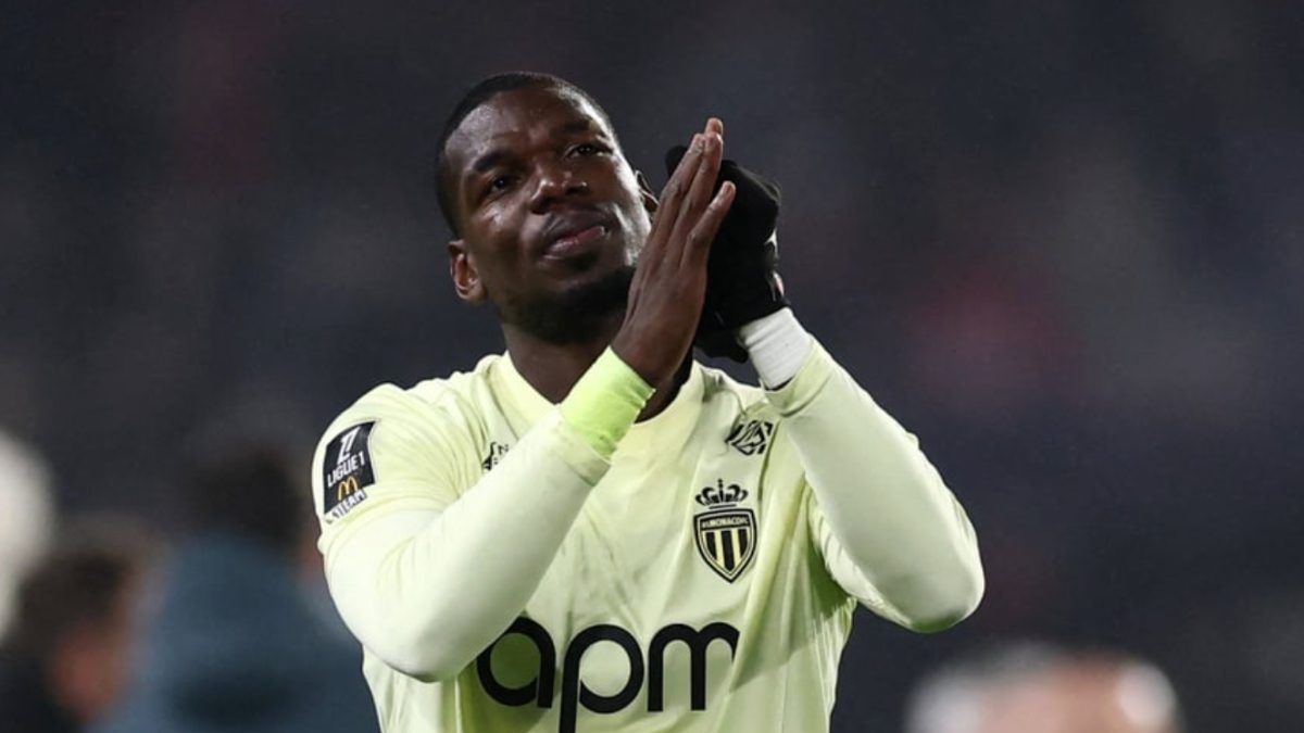 Fransız orta saha oyuncusu Paul Pogba'nın 811 günlük aranın ardından