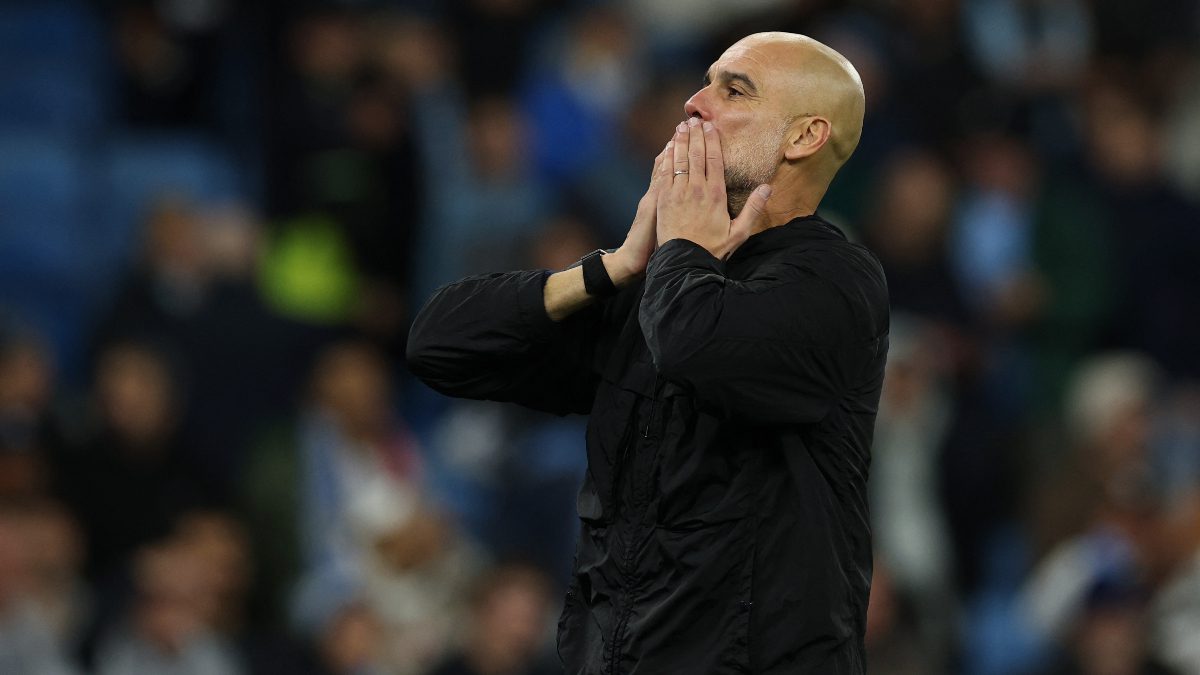 Manchester City Teknik Direktörü Pep Guardiola, "Bu sembolik bir maçtan