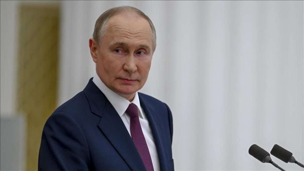 Rusya Devlet Başkanı Vladimir Putin'in 2050 yılına kadar iktidarda kalmayı