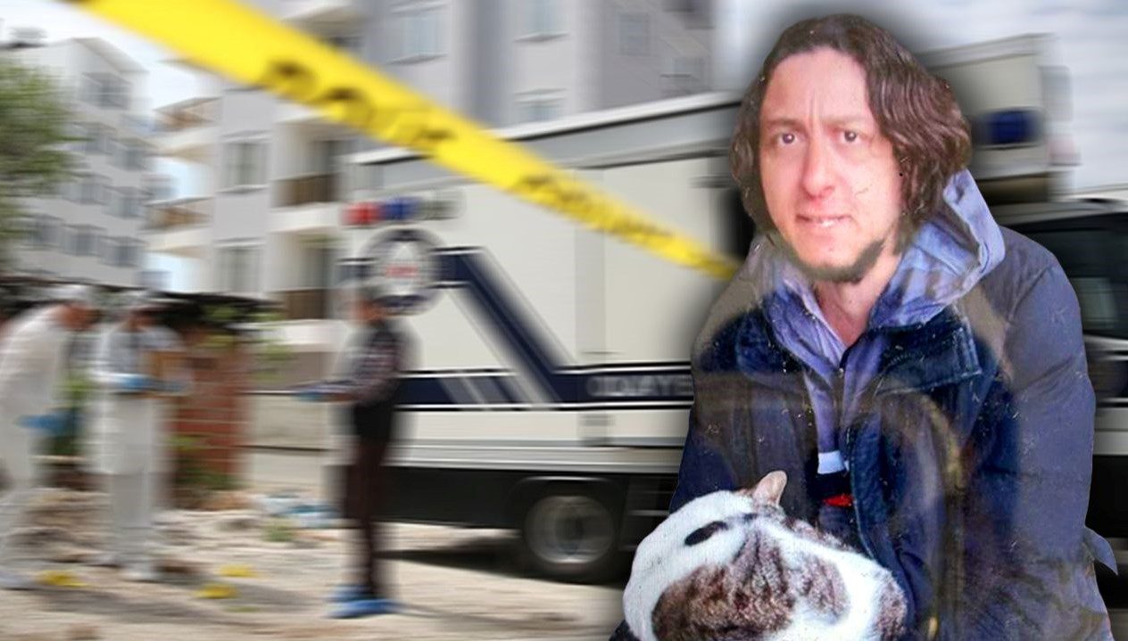 Antalya'da bir dairede çürümüş halde bulunan cesedin resim öğretmeni Onur