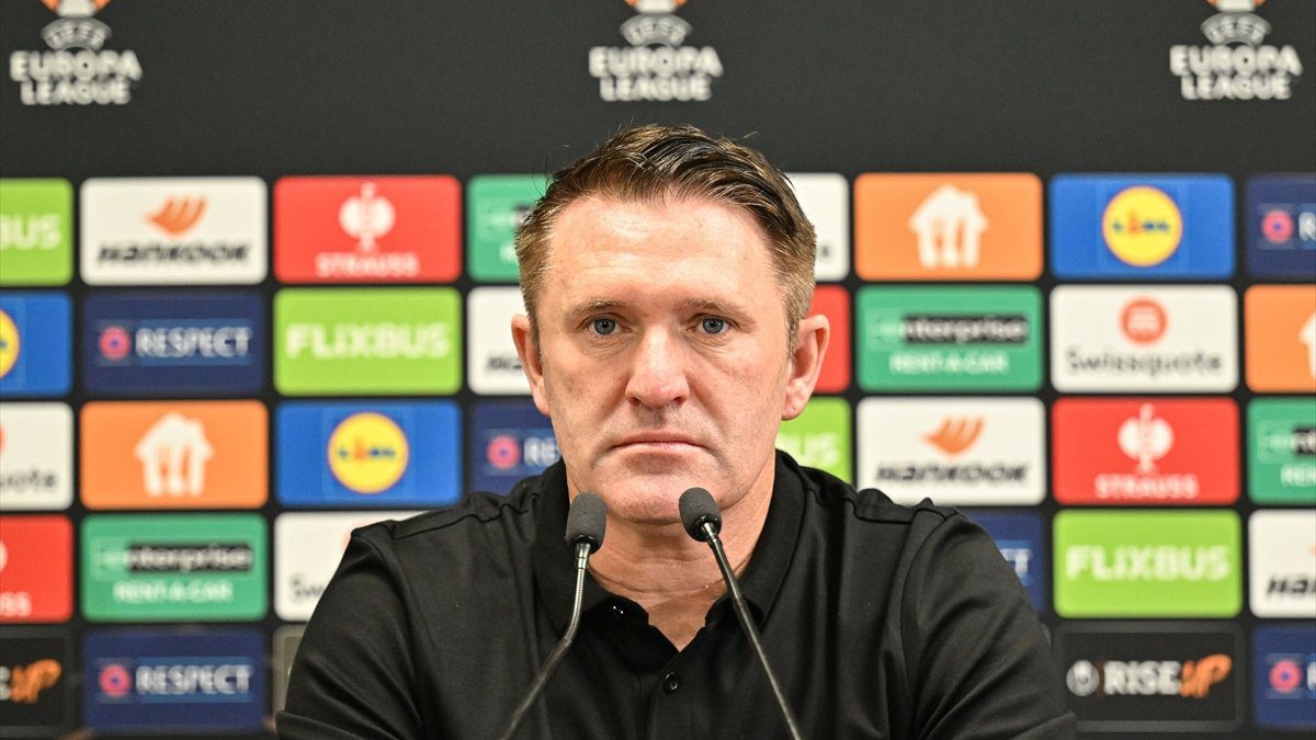 Ferencvaros Teknik Direktörü Robbie Keane, Fenerbahçe maçının ardından "Bu sahada