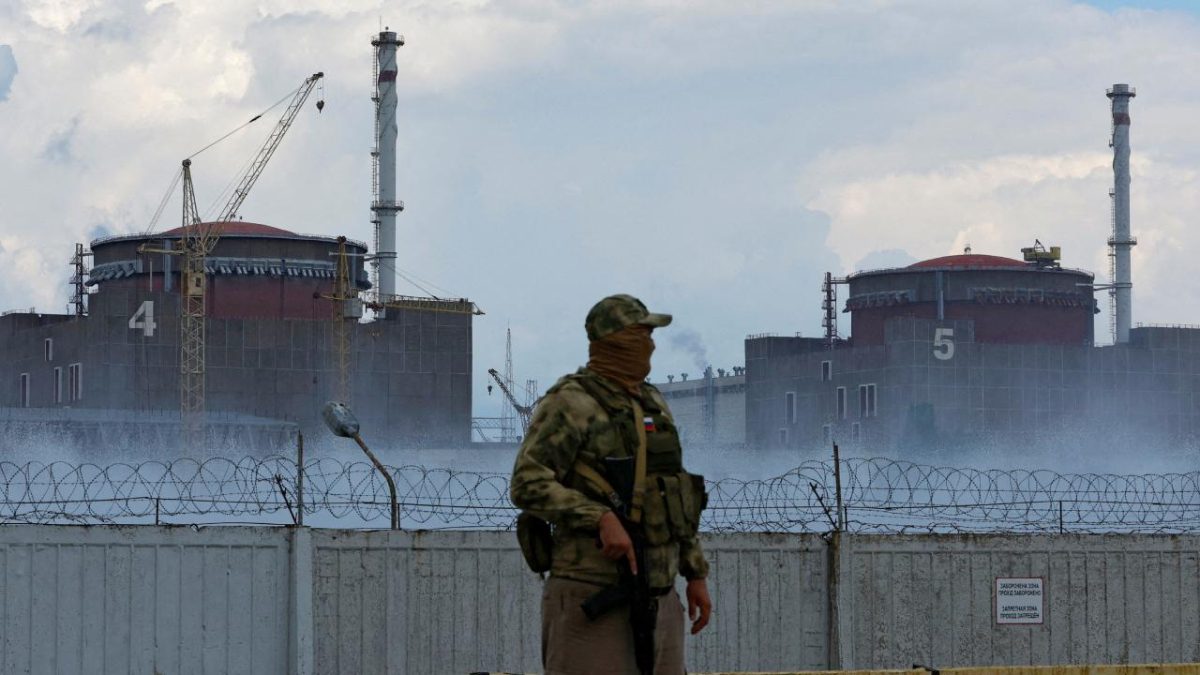 Rusya Savunma Bakanlığı, Zaporijya bölgesindeki Rıbnoye yerleşim biriminin kontrolünü ele