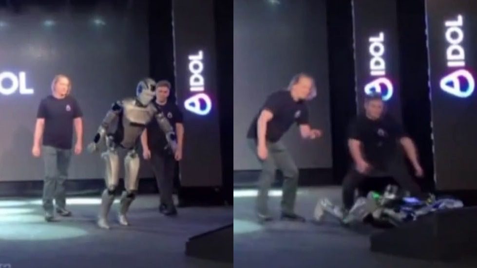 Rusya'da geliştirilen ilk "yapay zekalı insansı robotun" tanıtım etkinliği planlandığı
