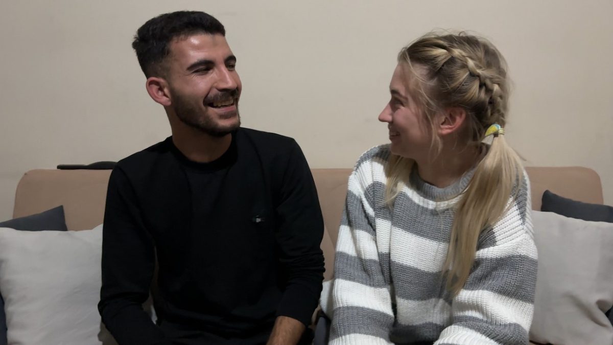 Moskova'dan Hakkari’nin Yüksekova ilçesine gelin gelmeye hazırlanan Alina Suldina, düzenlenen