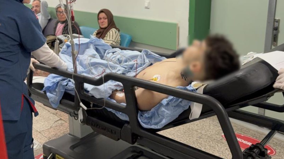 Samsun'da cezaevi ziyareti dönüşü bıçaklı saldırıya uğrayan 20 yaşındaki genç,