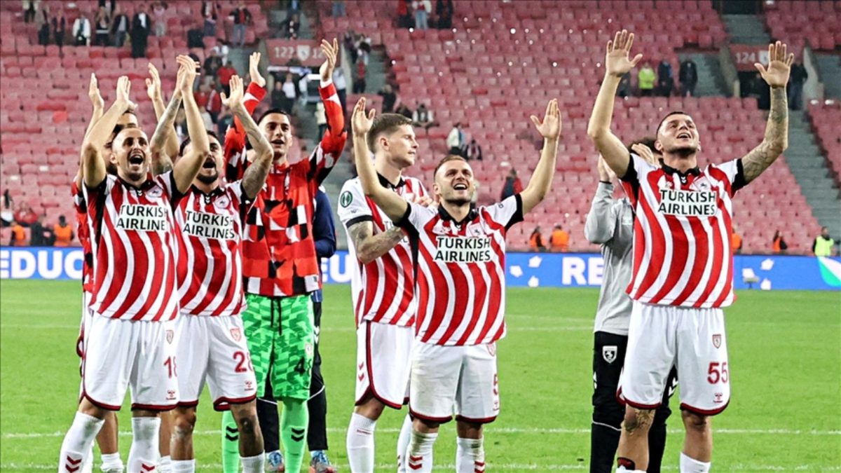 Avrupa kupalarına üçüncü kez katılan Samsunspor, bugüne kadar 8 galibiyet,