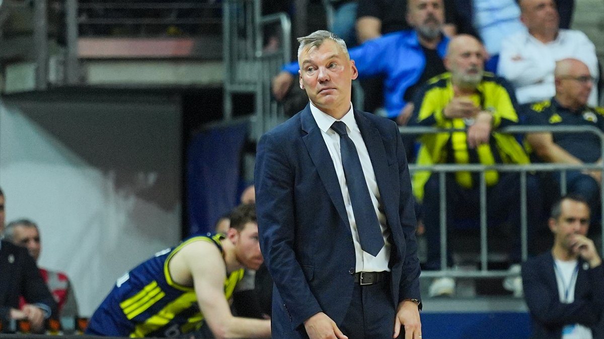 Fenerbahçe Başantrenörü Sarunas Jasikevicius, "Bu akşam çok iyi bir basketbol