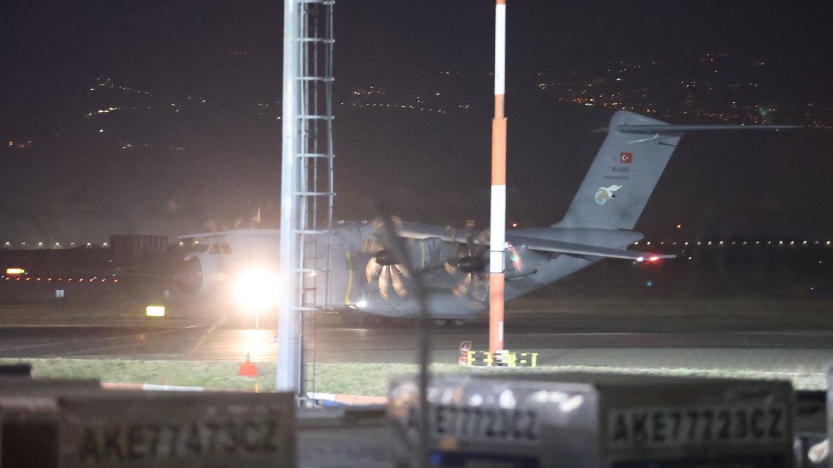 Gürcistan-Azerbaycan sınırında düşen "C130" tipi askeri kargo uçağında şehit olan