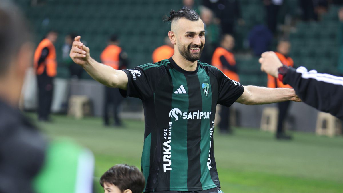 Kocaelispor, Gençlerbirliği’ni 1-0 mağlup ederken, maçın tek golünü kaydeden Serdar