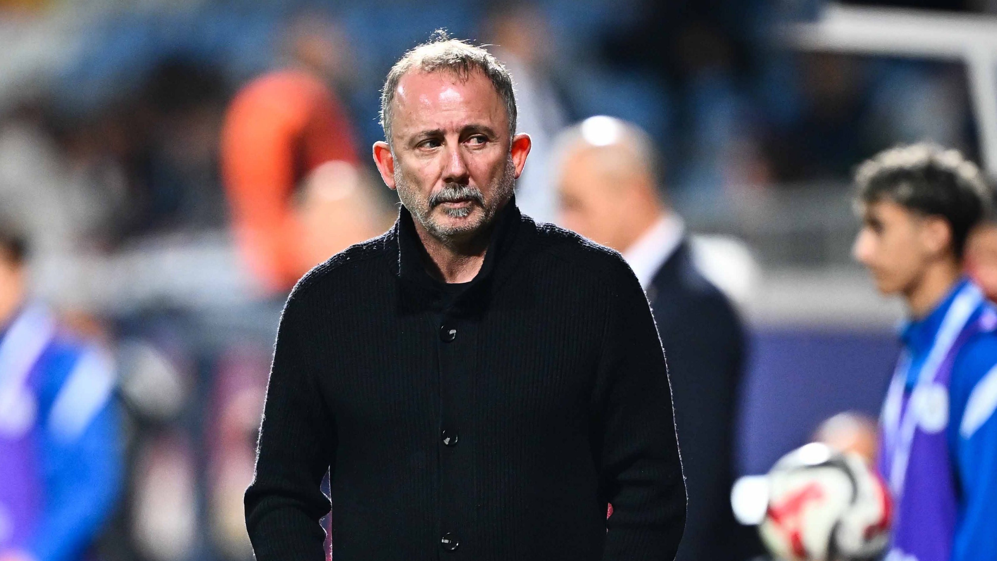 Beşiktaş Teknik Direktörü Sergen Yalçın, geçirdiği operasyonun ardından açıklama yaptı.