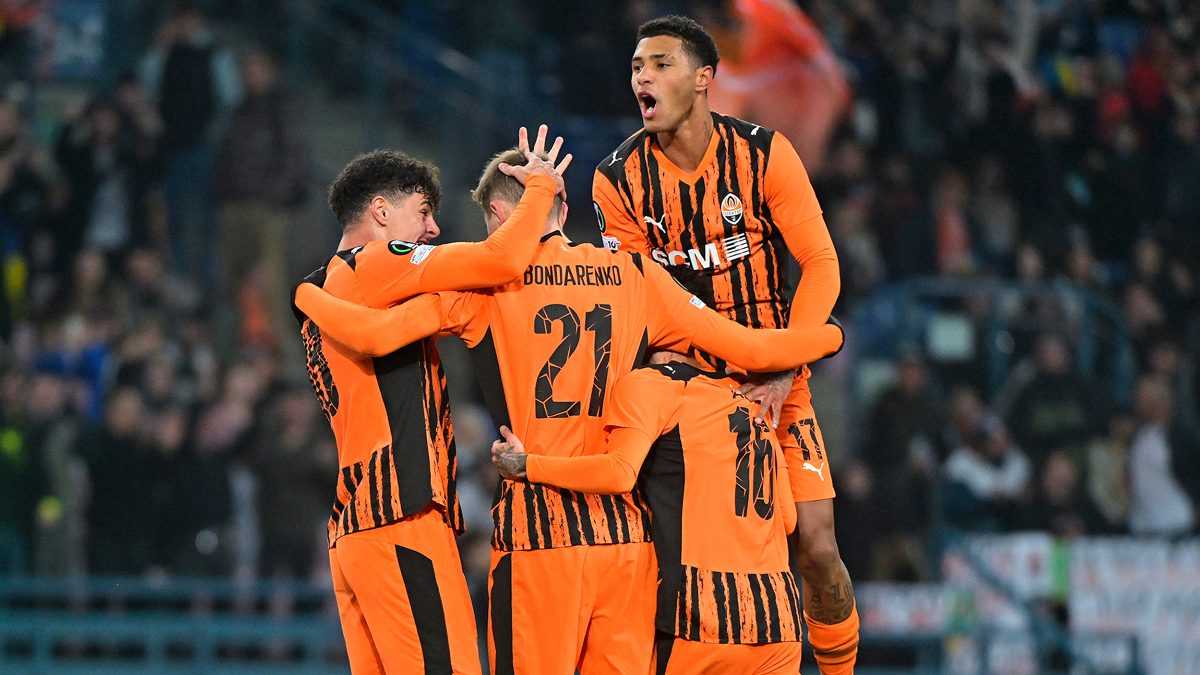 Ukayna takımı Shakhtar Donetsk, UEFA Konferans Ligi üçüncü hafta maçında