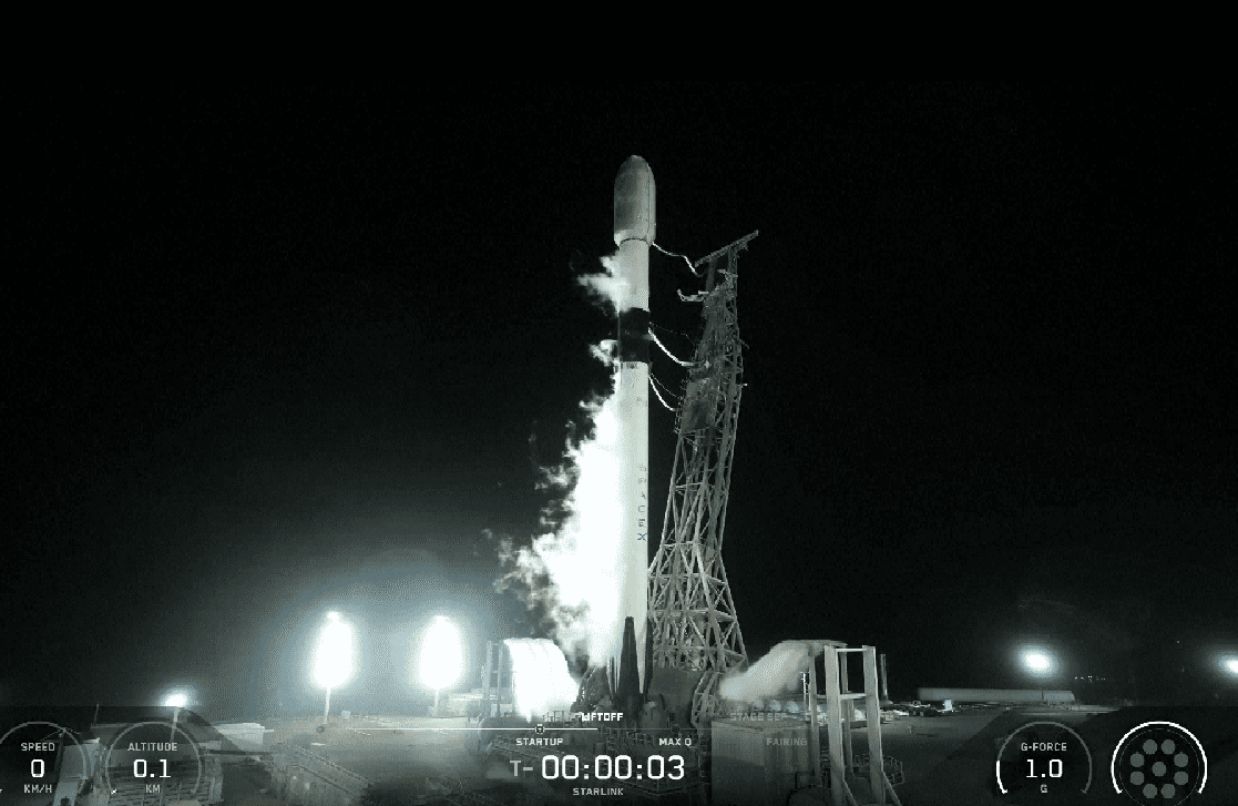 Milyarder Elon Musk'ın şirketi SpaceX, 28 Starlink uydusunu Falcon 9