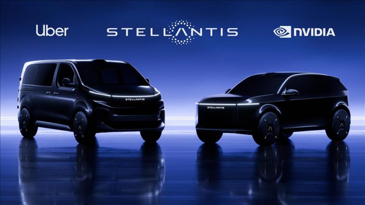 Stellantis, NVIDIA, Uber ve Foxconn, dünya genelinde Seviye 4 sürücüsüz