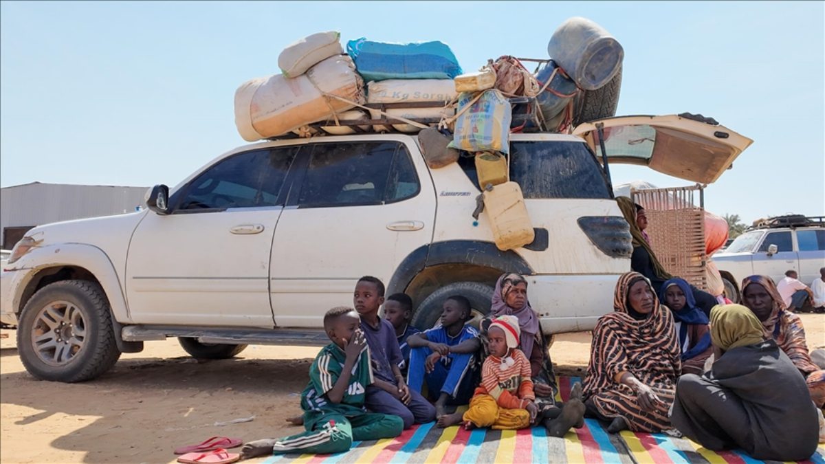 Birleşmiş Milletler Uluslararası Göç Örgütü (IOM), Sudan'ın batısındaki Kuzey Darfur