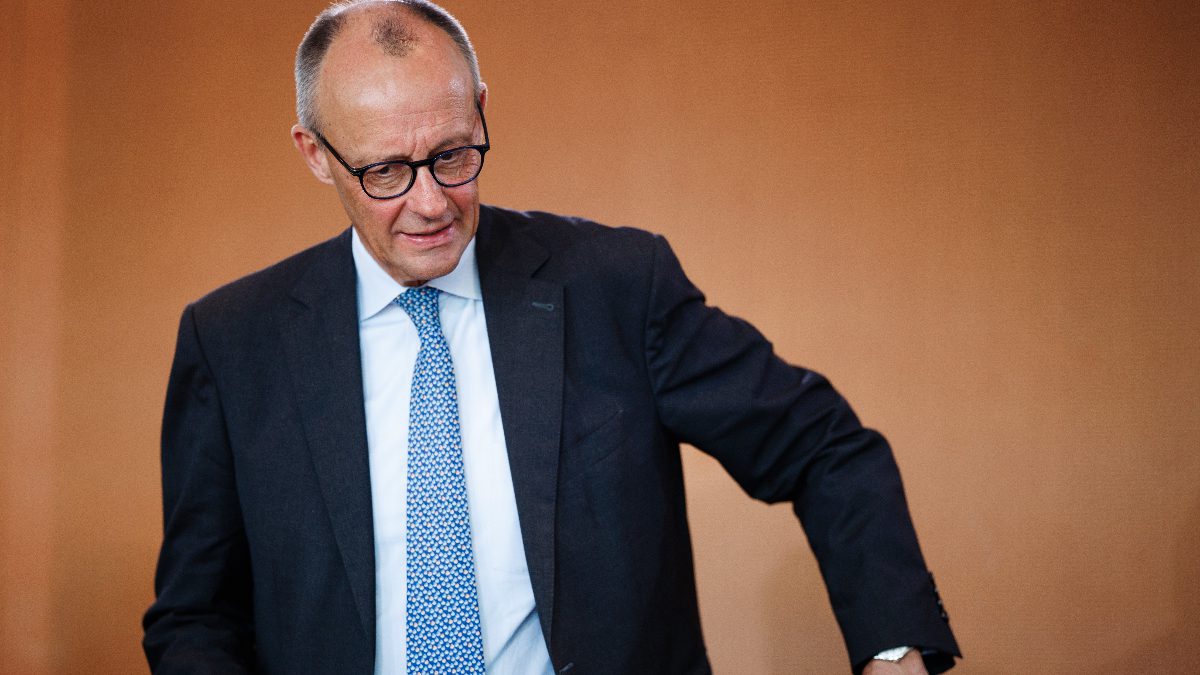Almanya Başbakanı Friedrich Merz, Suriye Devlet Başkanı Ahmed Şara'yı Almanya'da