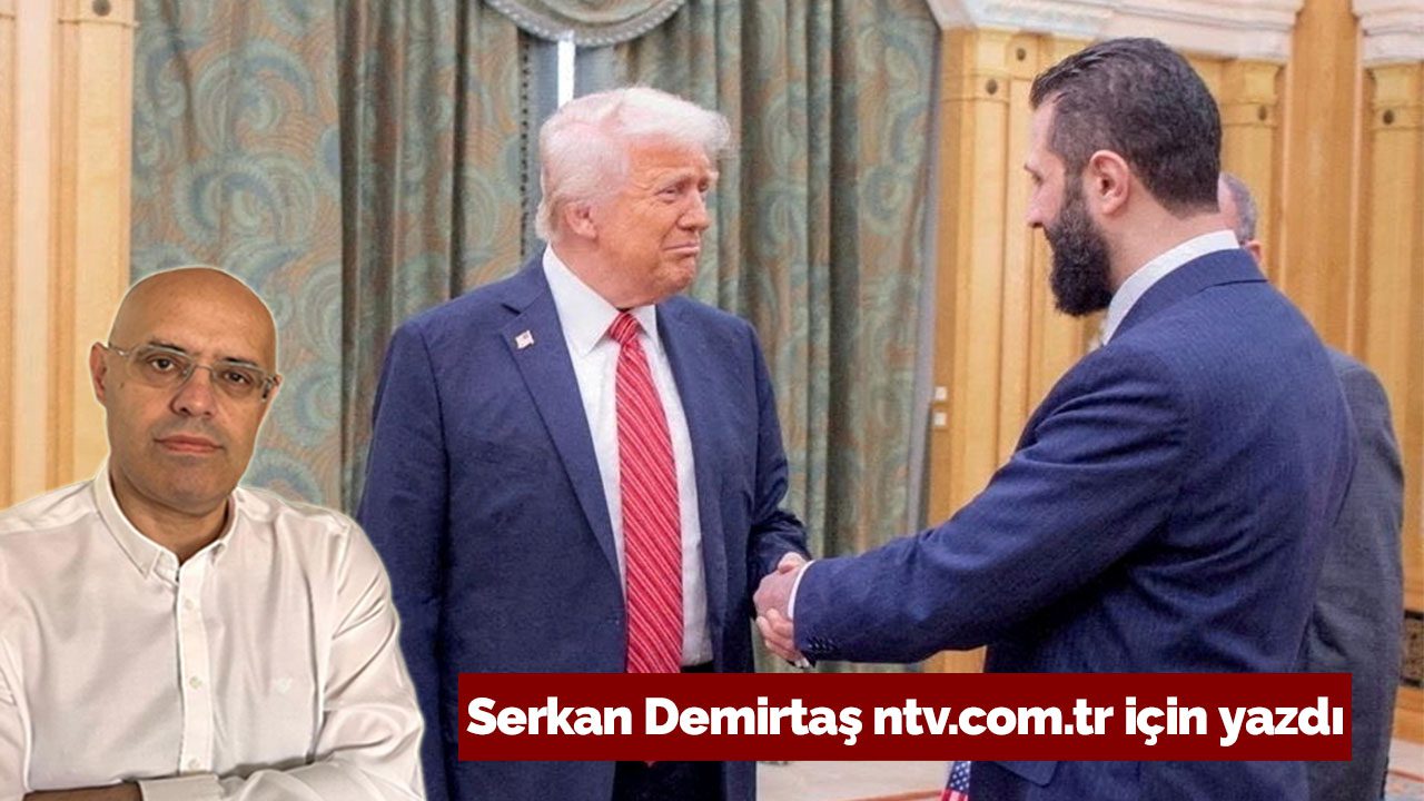 Suriye Cumhurbaşkanı Ahmed Şara, bugün Beyaz Saray’da ABD Başkanı Donald