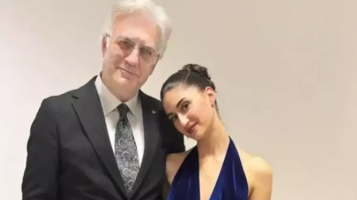 Devlet Tiyatroları Genel Müdürü Tamer Karadağlı ile eski eşi Arzu