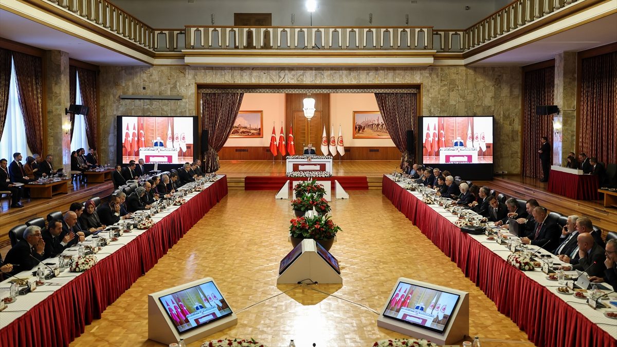 13 Kasım Perşembe günü toplanması beklenen Milli Dayanışma Kardeşlik ve