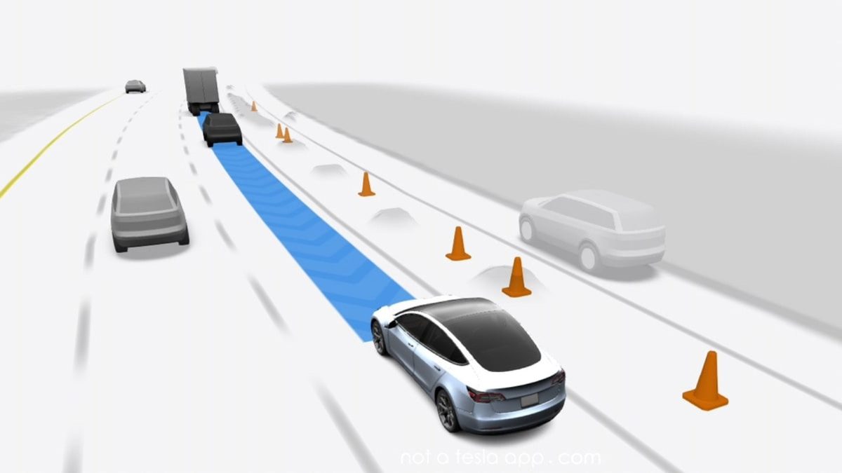 Tesla, sürücü denetimli otonom sürüş özelliği Full Self-Driving (FSD) sistemini