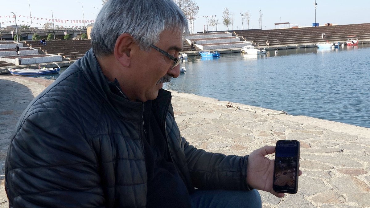 Salim Kalfa, balkonundan çektiği 1 dakikalık videoya Kazım Koyuncu’nun müziğini