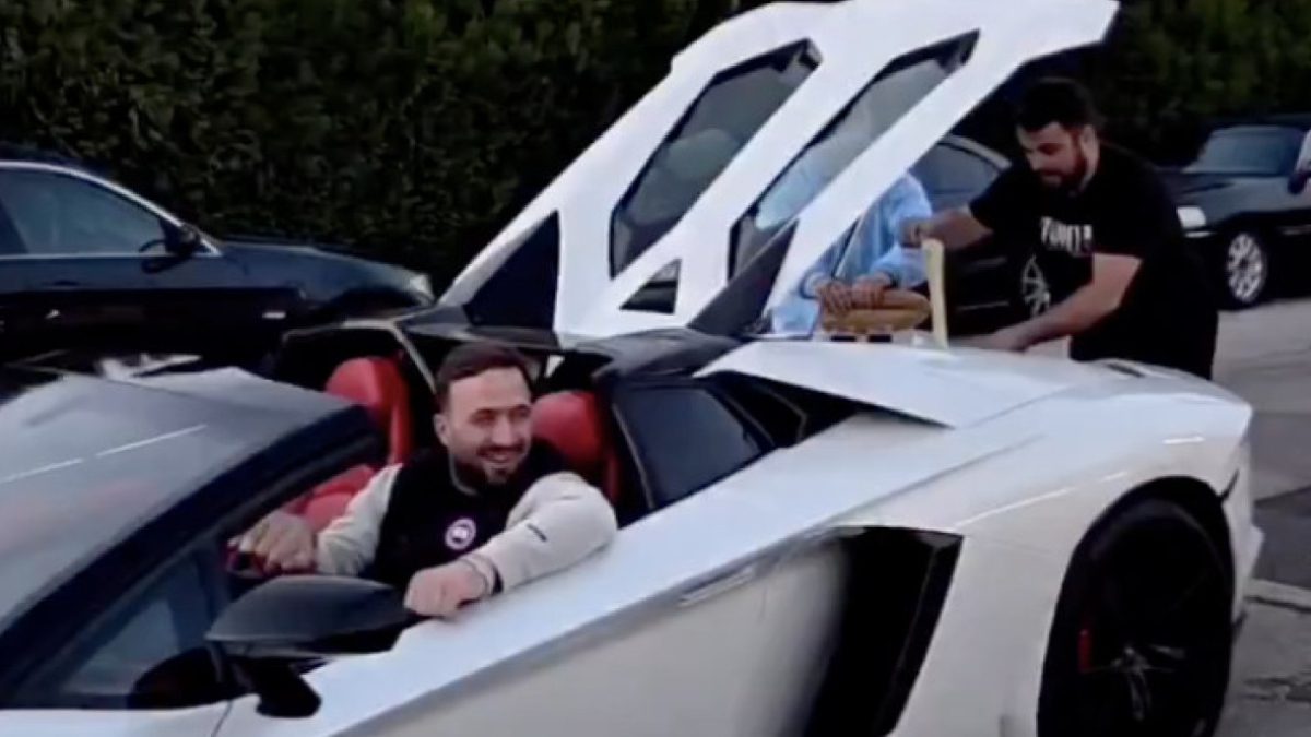 Sosyal medyada paylaşılan bir video, kısa sürede viral oldu. Trabzonlu