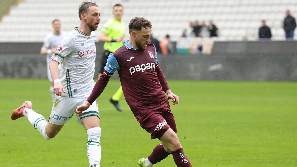 Süper Lig'in 14. hafta mücadelesinde Trabzonspor, Konyaspor'u konuk edecek.