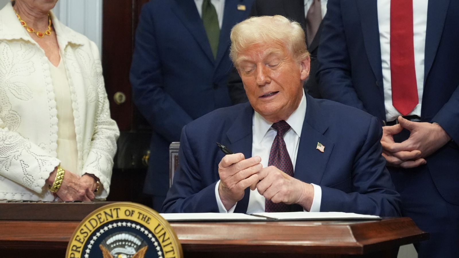 ABD Başkanı Donald Trump, "Genesis Mission" isimli federal girişimi başlatan