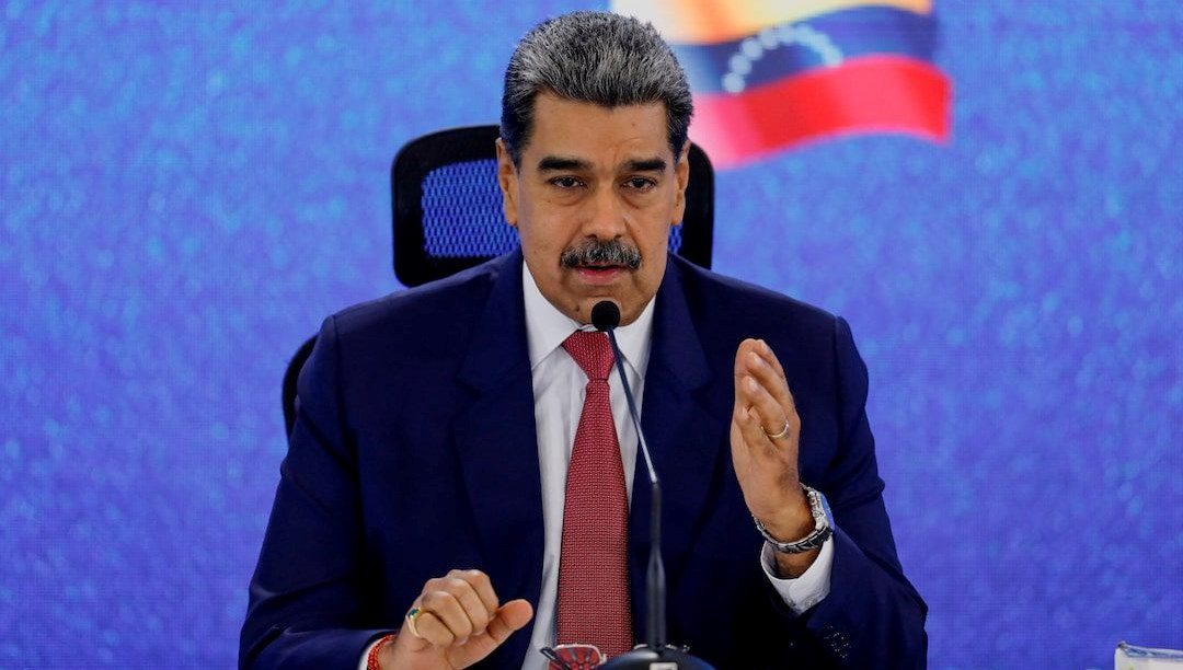 Venezuela Devlet Başkanı Nicolas Maduro, ABD’nin Karayipler'deki askeri hareketliliğini eleştirerek halka