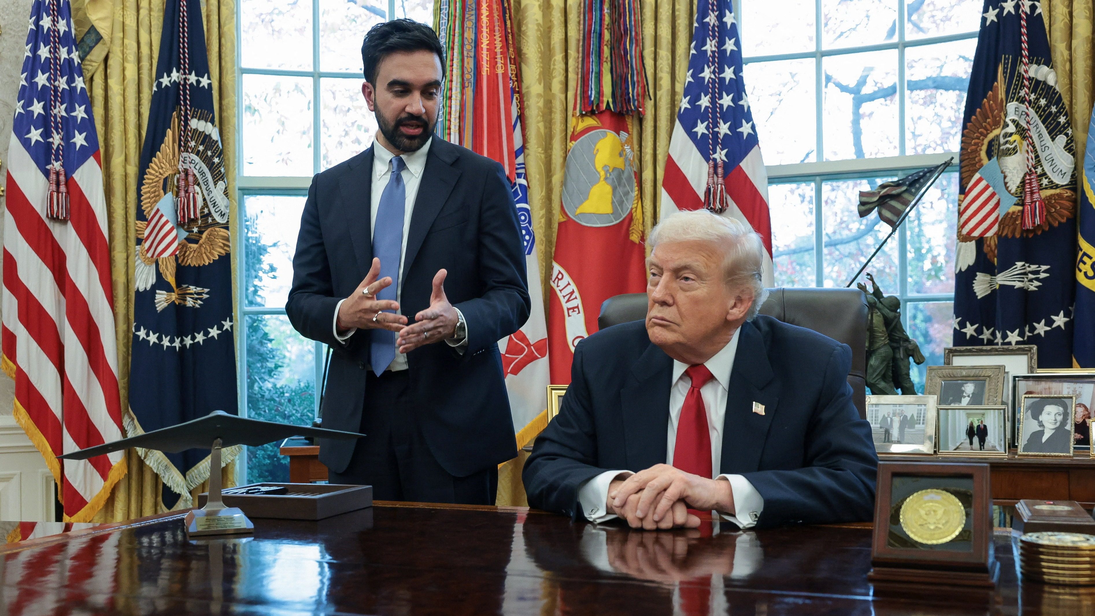 ABD Başkanı Donald Trump, New York’un seçilmiş yeni belediye başkanı