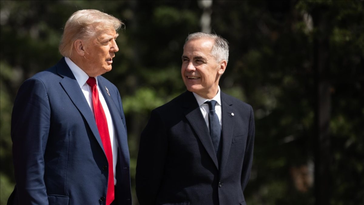 ABD Başkanı Donald Trump, Kanada Başbakanı Mark Carney'nin, eski ABD