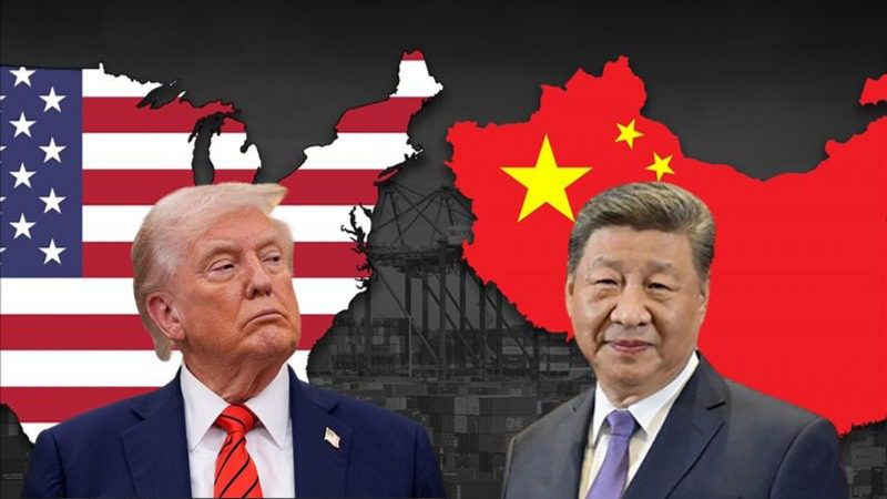 ABD Başkanı Donald Trump ile Çin Devlet Başkanı Xi Jinping,