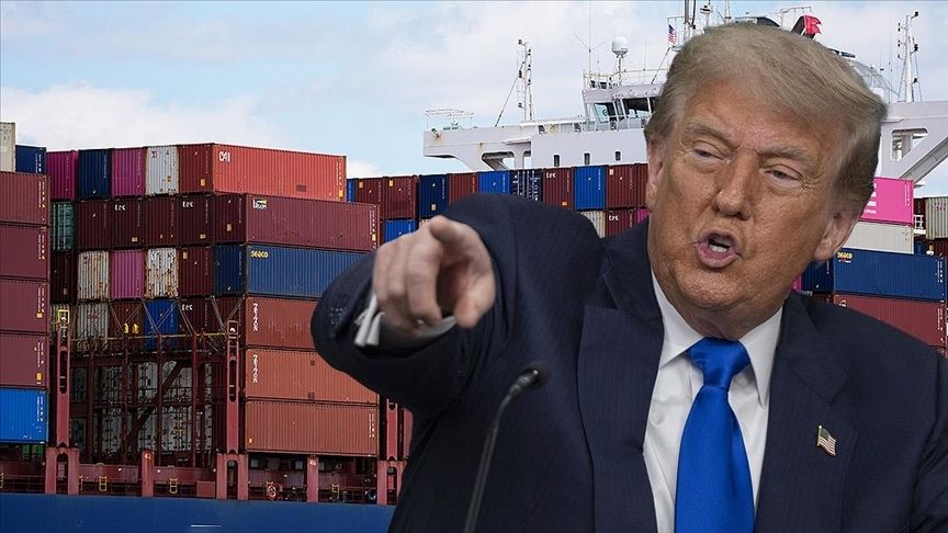 ABD Başkanı Donald Trump, Amerikalılara, gümrük vergileri dolayısıyla elde edilen