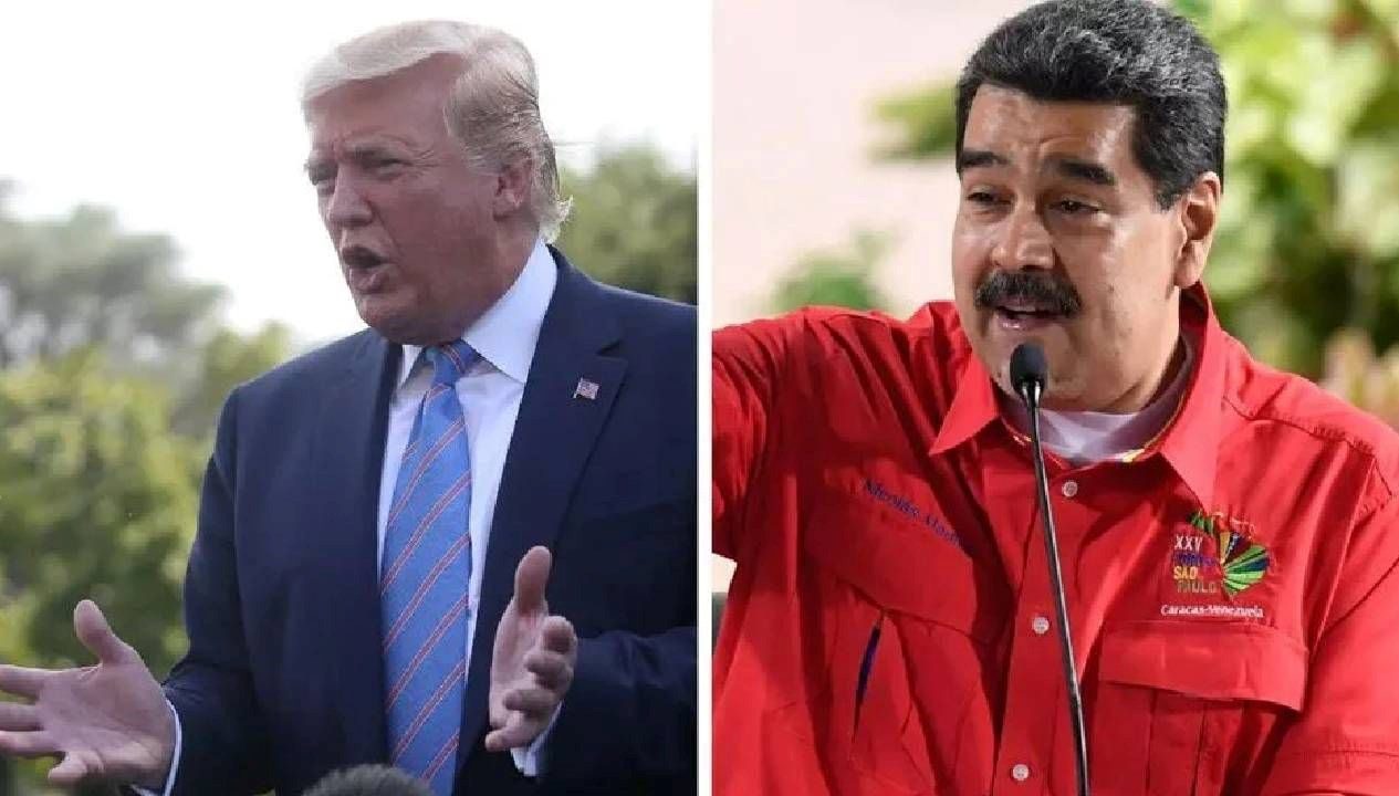 ABD Başkanı Donald Trump, Venezuela ile mevcut gerilimi daha da