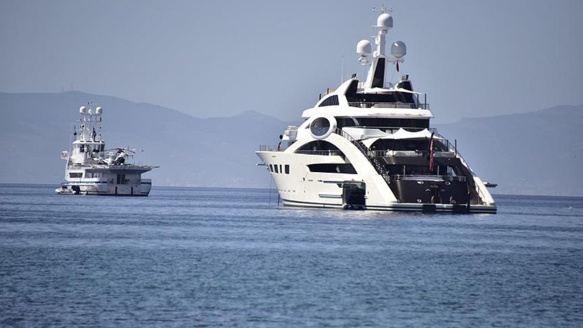 Ulaştırma verilerine göre, 2022–2024 döneminde Türkiye limanlarına giriş yapan sarı