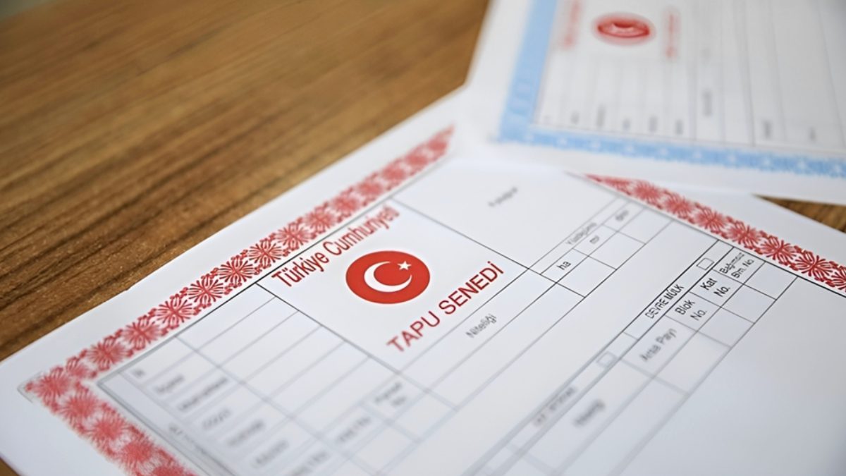 Tapu ve Kadastro Genel Müdürlüğü verilerine göre, Türkiye'de toplamda 59,3