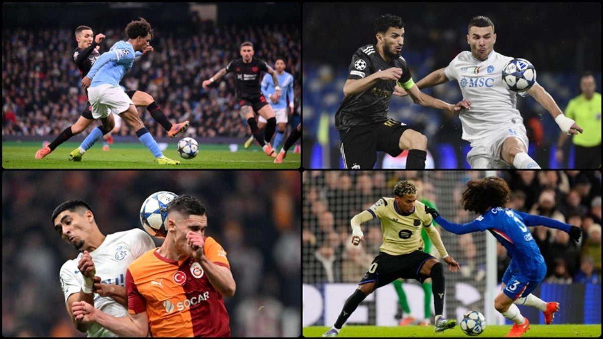 UEFA Şampiyonlar Ligi'nde beşinci hafta mücadelesinde 9 karşılaşma oynandı.