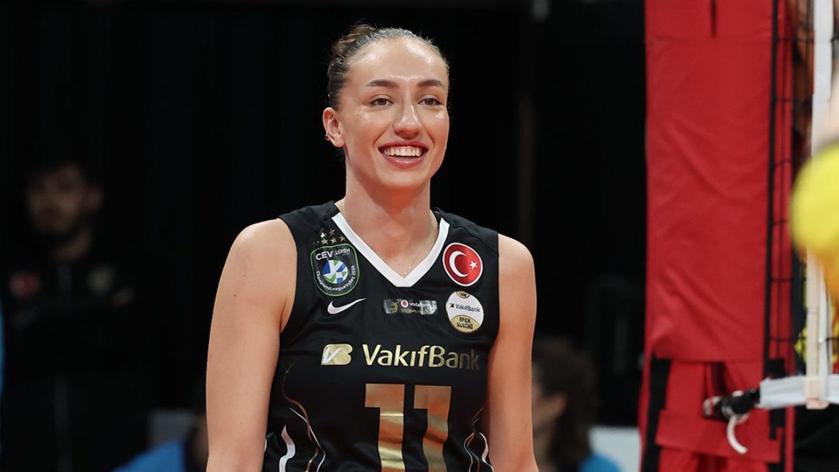 VakıfBank Kadın Voleybol Takımı, Sultanlar Ligi'nin 8. haftasında konuk ettiği