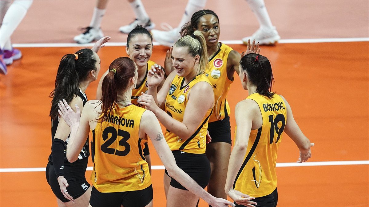 CEV Kadınlar Şampiyonlar Ligi A Grubu ilk maçında VakıfBank, Fransa