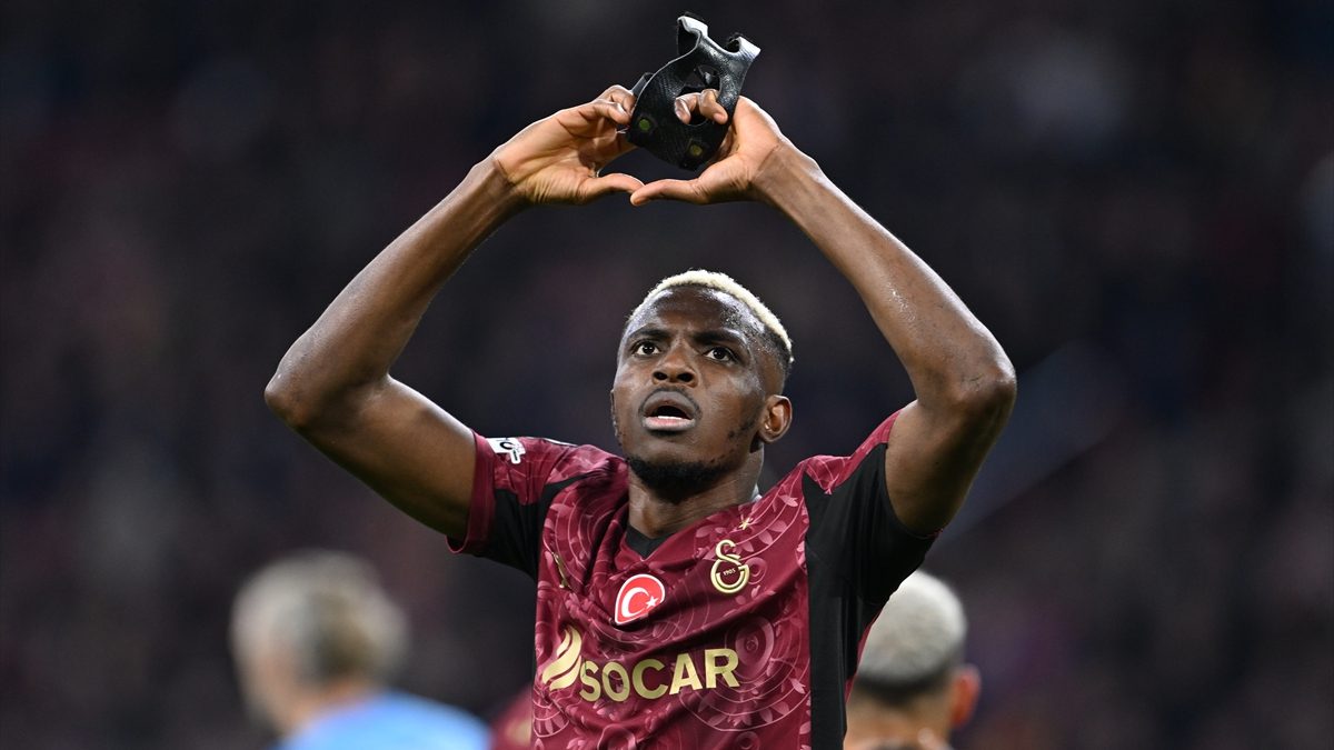 Galatasaray'ın yıldız golcüsü, Avrupa kupalarında üst üste 8. maçta da