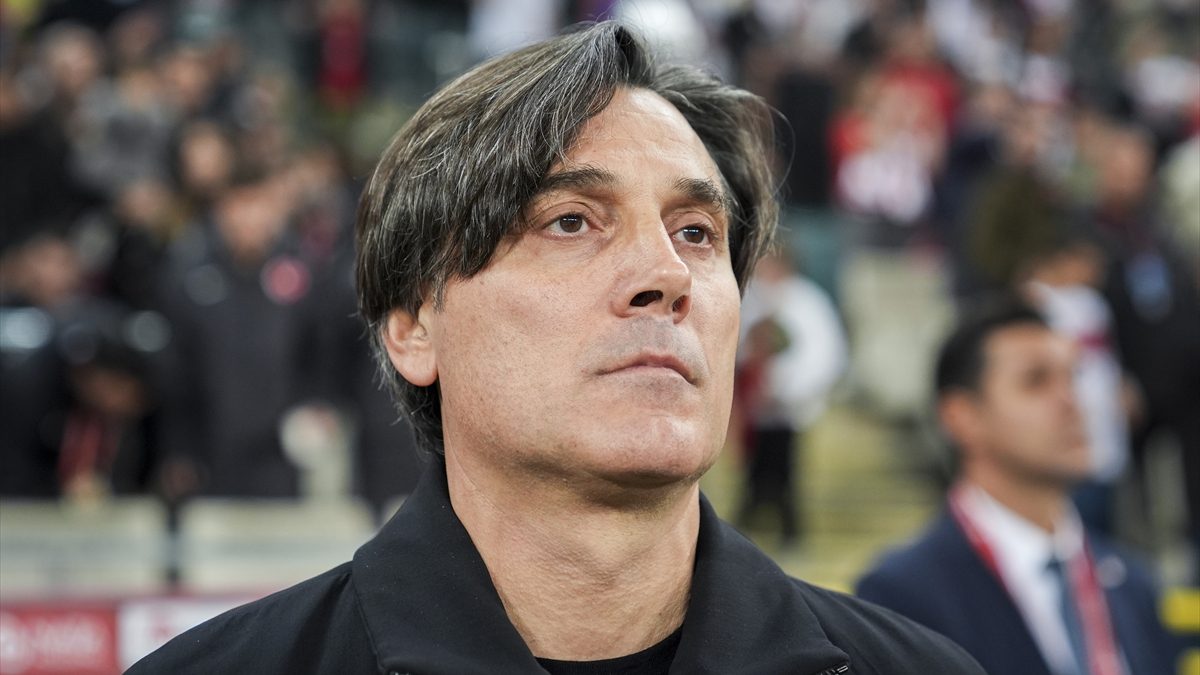 A Milli Takımımızın İtalyan çalıştırıcı Vincenzo Montella, Dünya Kupası Avrupa