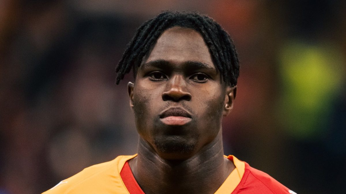 Galatasaray'ın sezon başında Monaco'dan kadrosuna kattığı Wilfried Singo, kulübün YouTube