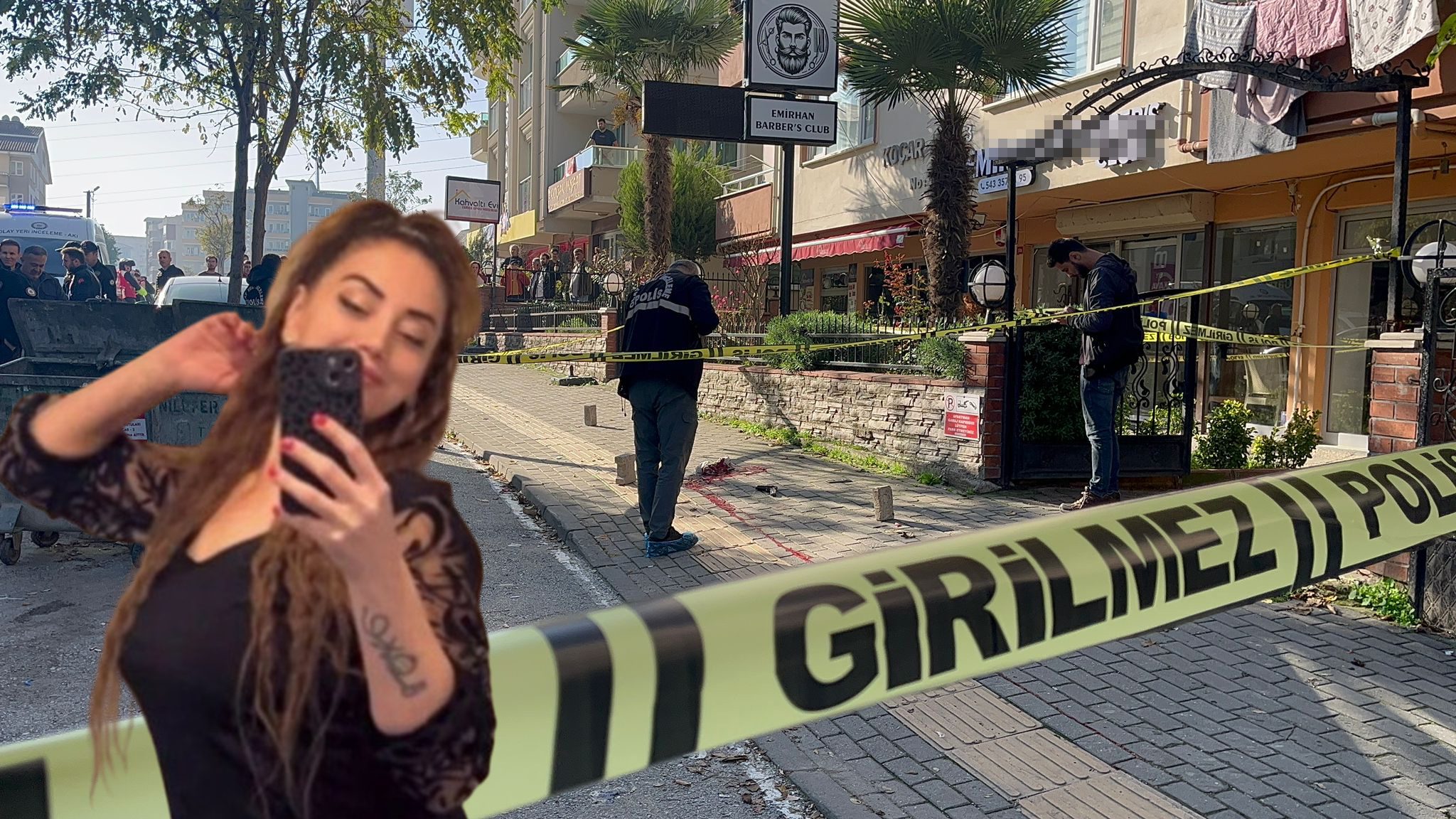 Bursa'da bir kişi, eski kız arkadaşı Yasemin Bulut'u börek almaya