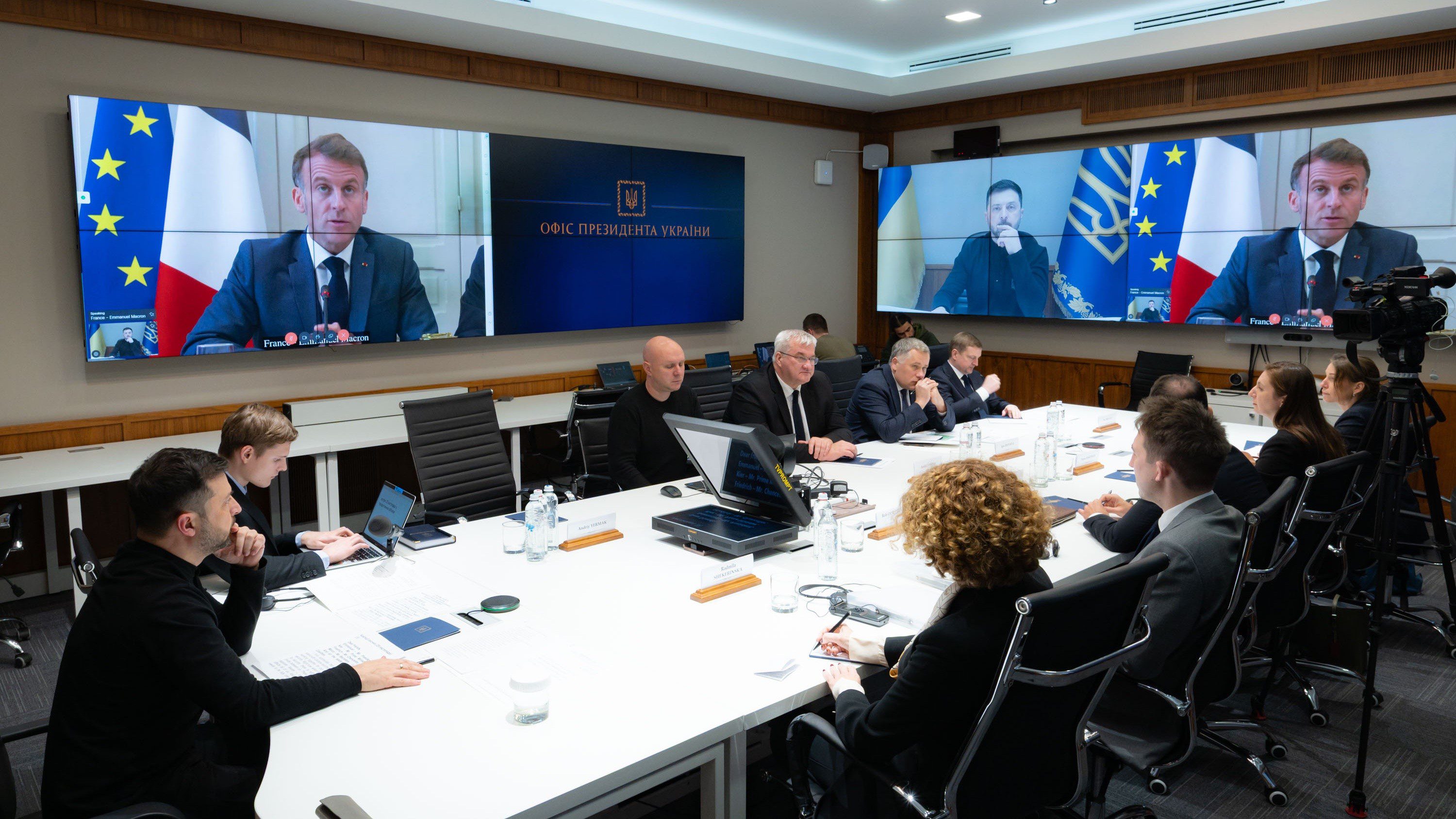 Ukrayna Devlet Başkanı Volodimir Zelenski, "Barış Planı"nı görüşmek için ABD