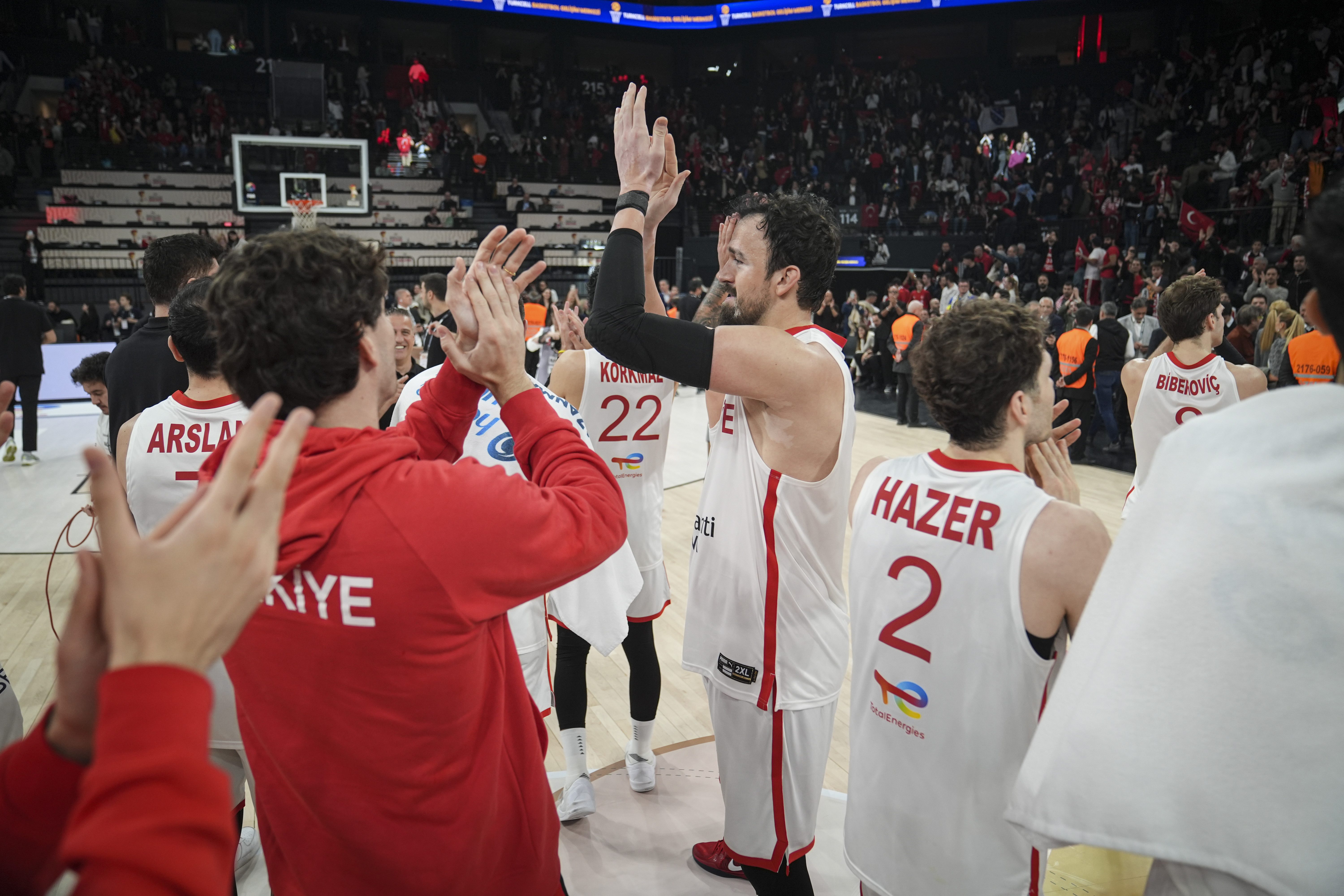 Türkiye, FIBA 2027 Basketbol Dünya Kupası Avrupa Elemeleri "güç sıralamasında"