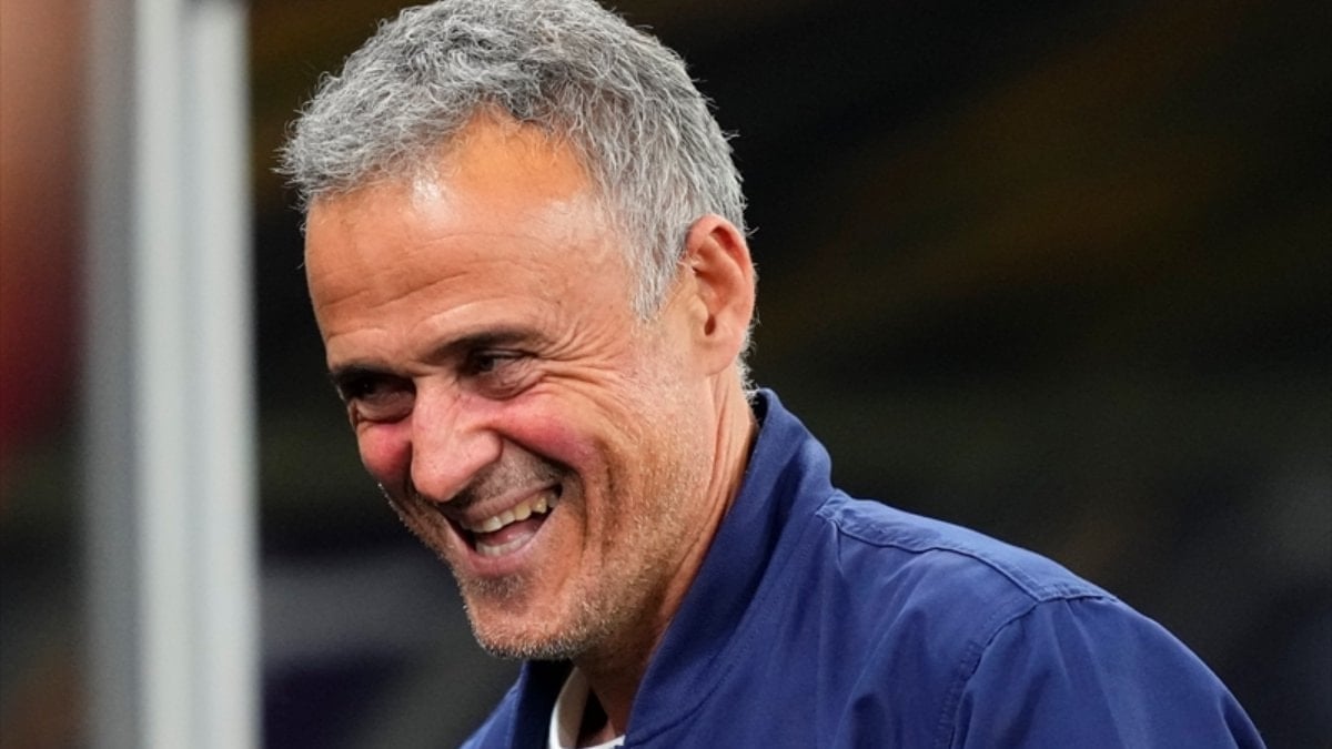 İspanyol teknik direktör Luis Enrique, 2025 yılı boyunca PSG'nin başında