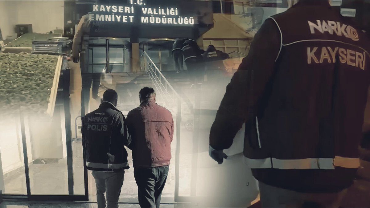 Uyuşturucu satıcılarına yönelik 65 ilde eş zamanlı operasyon düzenlendi. Operasyonda