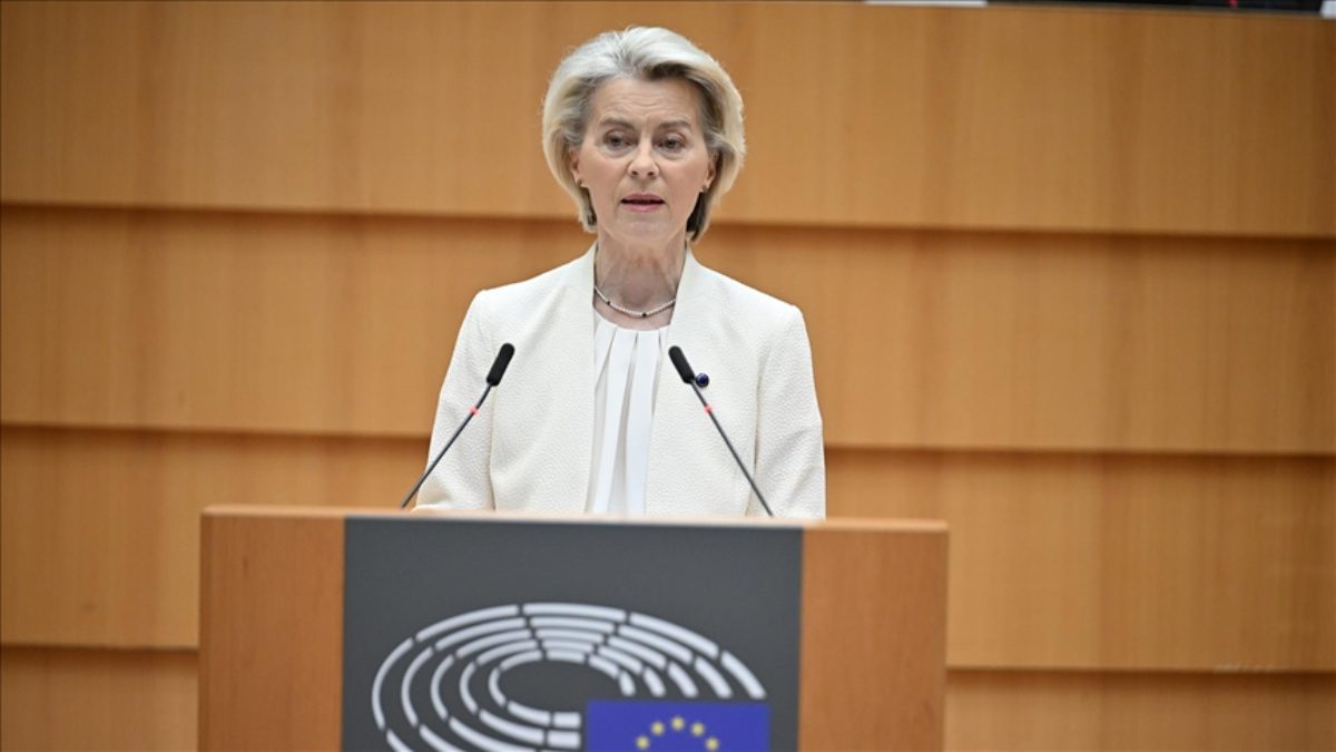 Avrupa Birliği (AB) Komisyonu Başkanı Ursula von der Leyen, "Yahudi