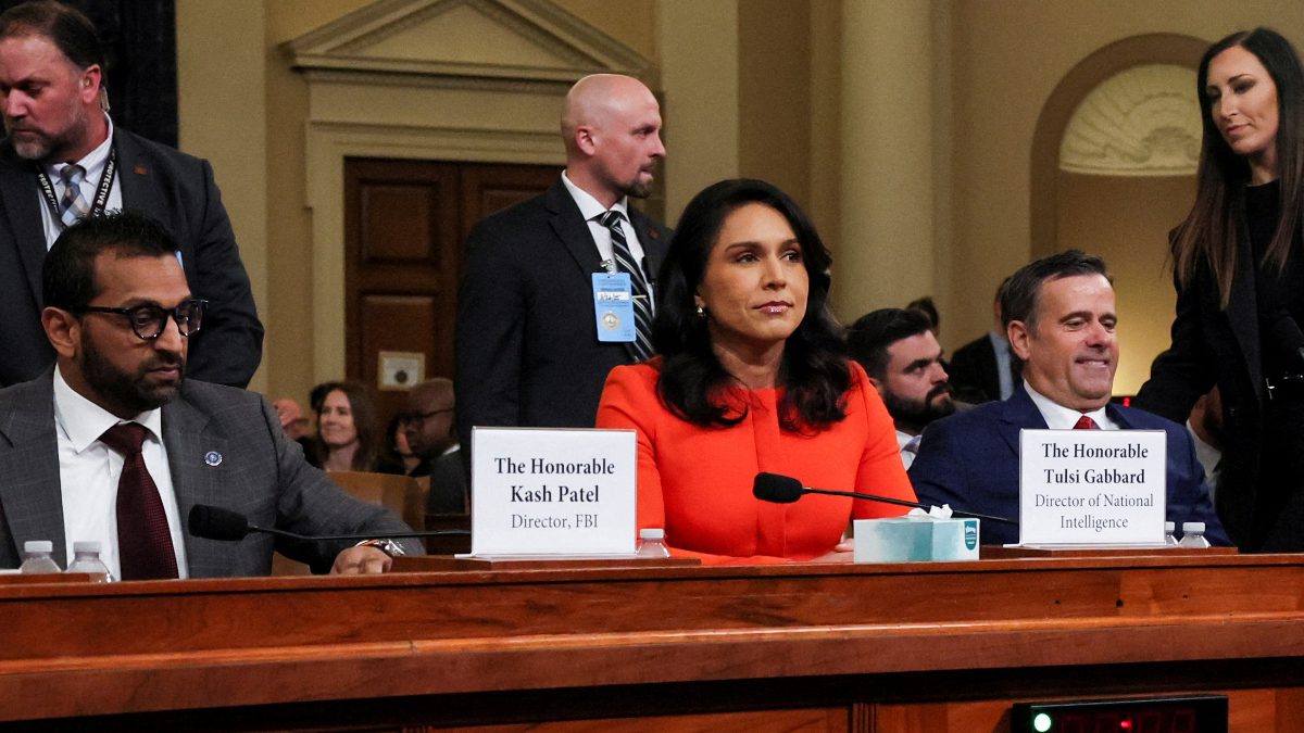 ABD Ulusal İstihbarat Direktörü Tulsi Gabbard, Rusya'nın Avrupa'ya genişlemeci bir